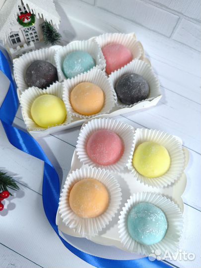 Моти пирожные