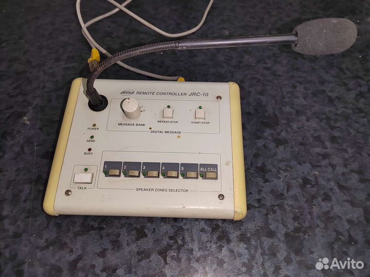 JRC-10 (jedia) микрофон