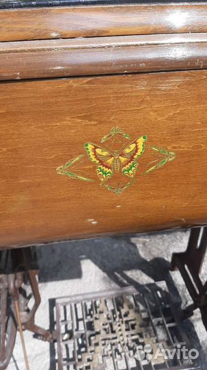 Швейная машина батерфляй