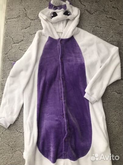 Пижама Кигуруми Единорог для дома