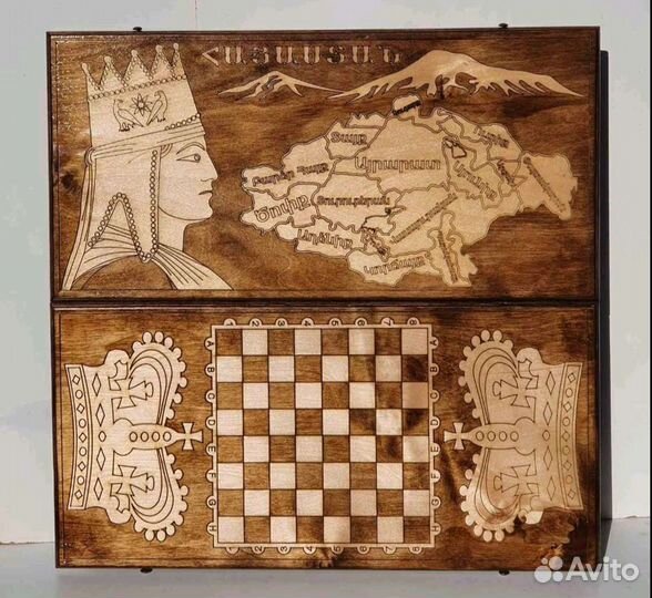 Нарды ручной работы