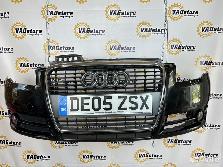 Бампер передний Audi A4 B7