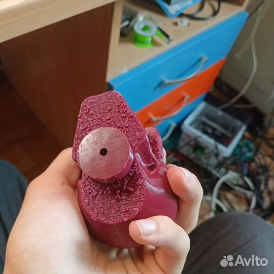 Ручка на кпп череп
