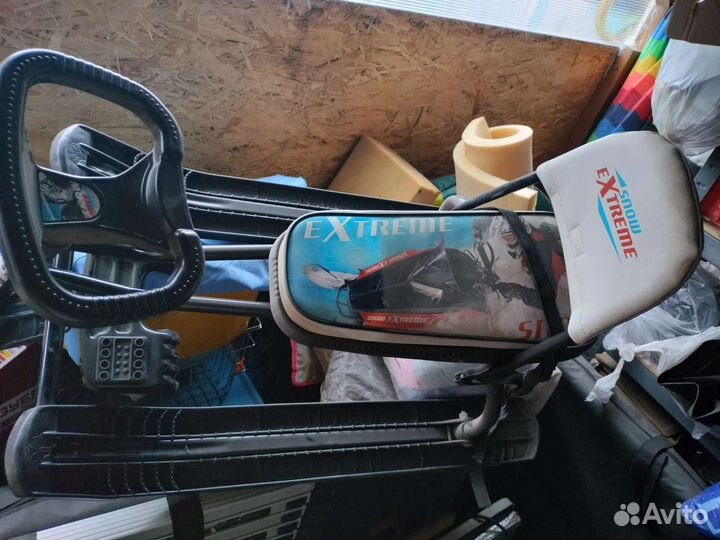 Детский снегокат