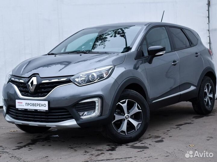 Renault Kaptur 1.6 CVT, 2022, 9 213 км
