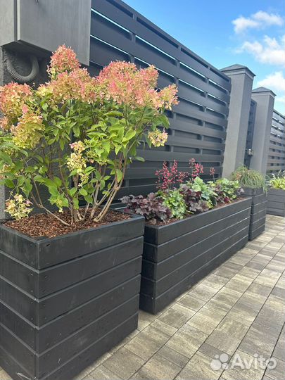 Кашпо для цветов уличное