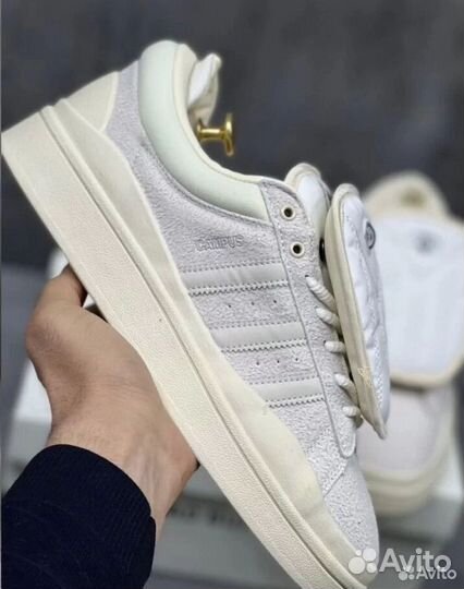 Кроссовки adidas campus bad bunny