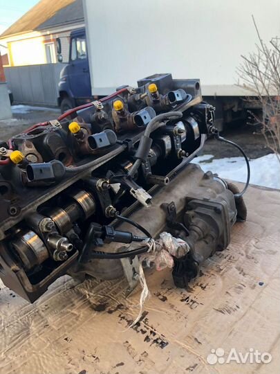 Головка блока цилиндров Ford focus 2 1.8 kkda