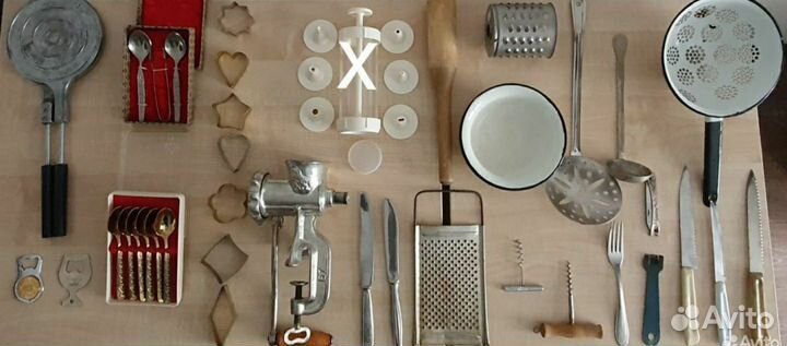 Советские товары для кухни