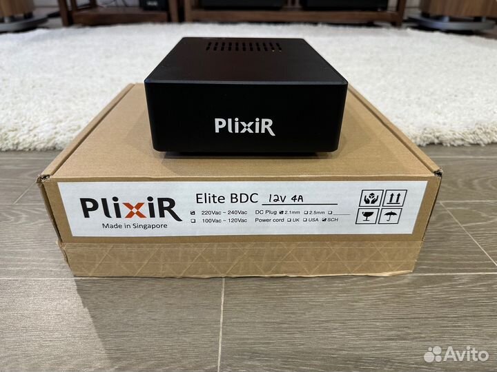 Блок питания балансный plixir Elite 12V4A