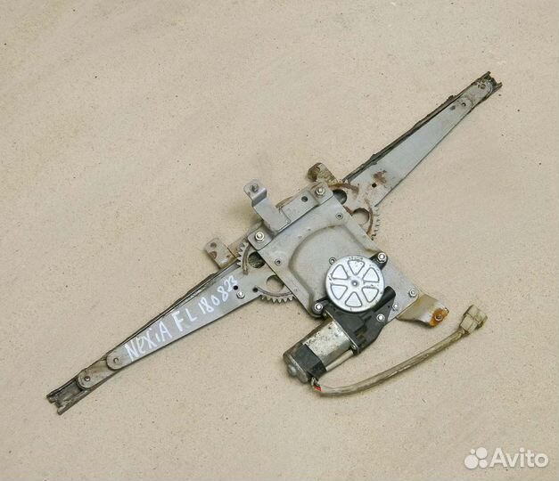 Стеклоподъемник передний левый универсальный