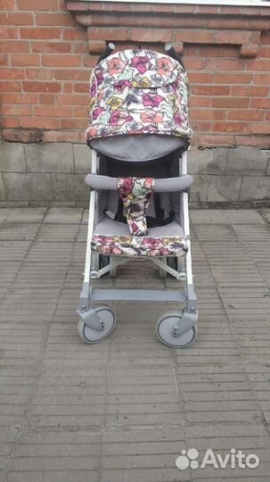 Прогулочная коляска трость