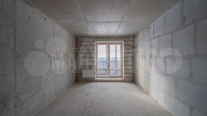 2-к. квартира, 59,6 м², 5/9 эт.