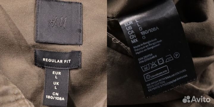 Рубашка H&M 24121577