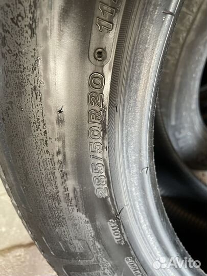 Bridgestone Alenza Sport 285/50 R20 116V