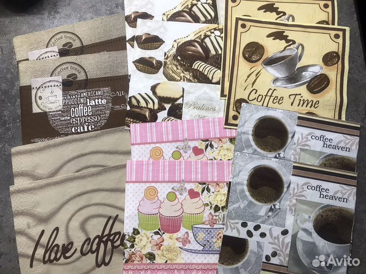 Салфетки для декупажа