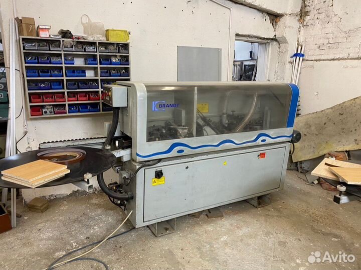 Кромкооблицовочный станок Brandt optimat KDN 330