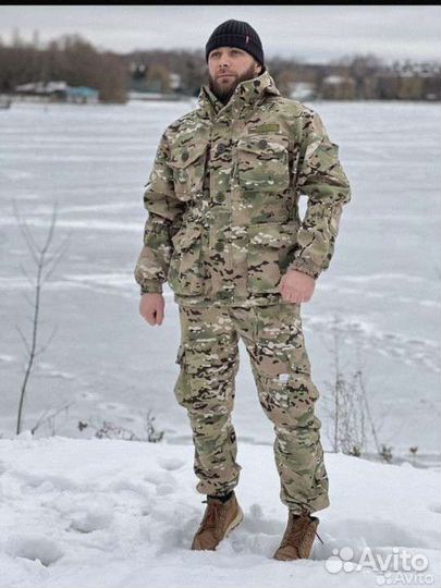 Костюм горка Мультикам на флисе демисезонная