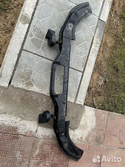 Верхняя накладка передний панели для Mazda 6 gl