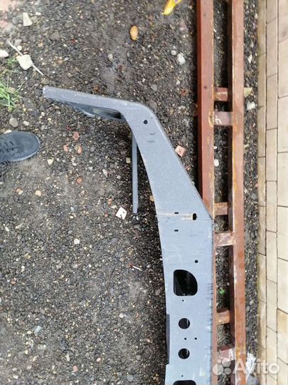 Силовой бампер ARB Ниссан Навара