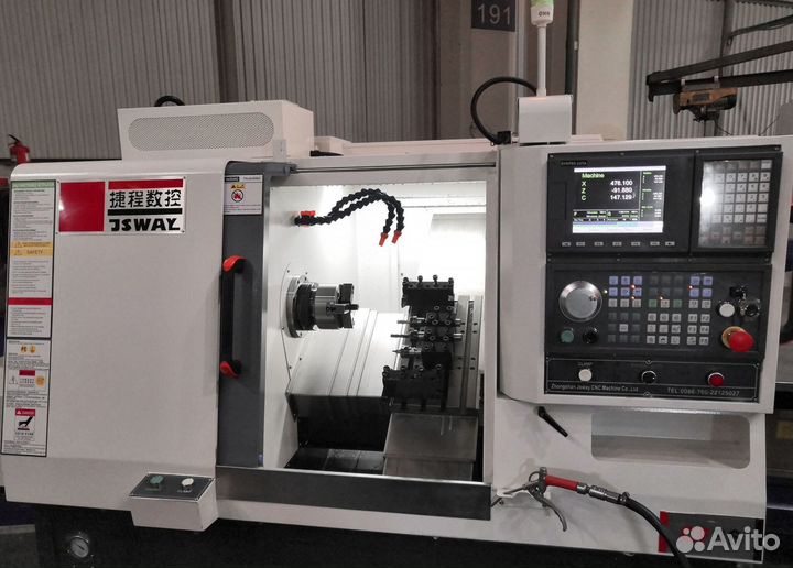 Jsway CF36 (Синтек чпу) цанговый патрон