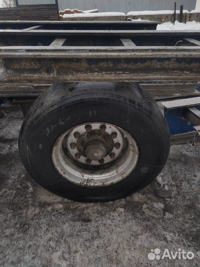 Ось на полуприцеп benalu