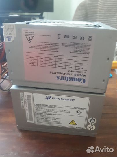 Блоки питания 400w