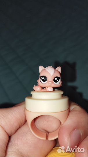 Колечко с зверьком внутри Lps