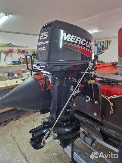 Лодка, мотор, прицеп