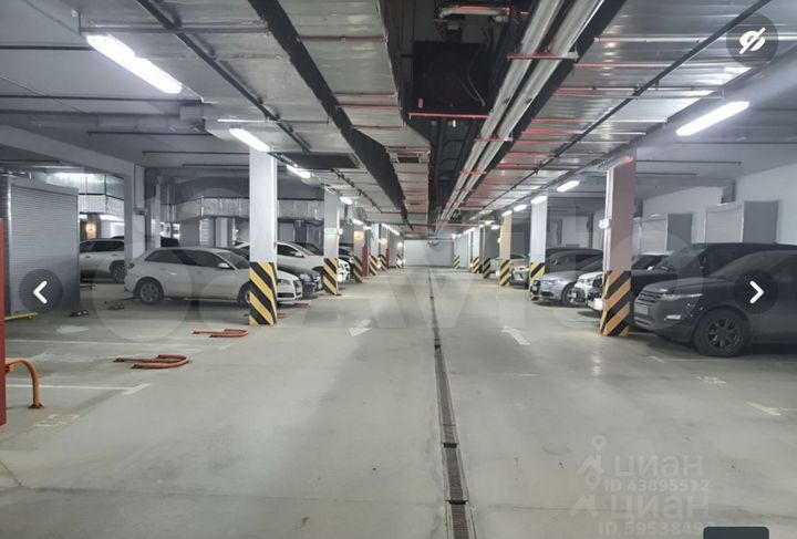 Машиноместо, 17 м²