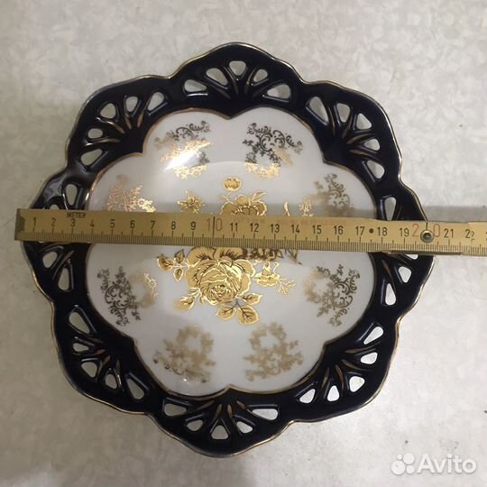 Фарфоровые блюда СССР