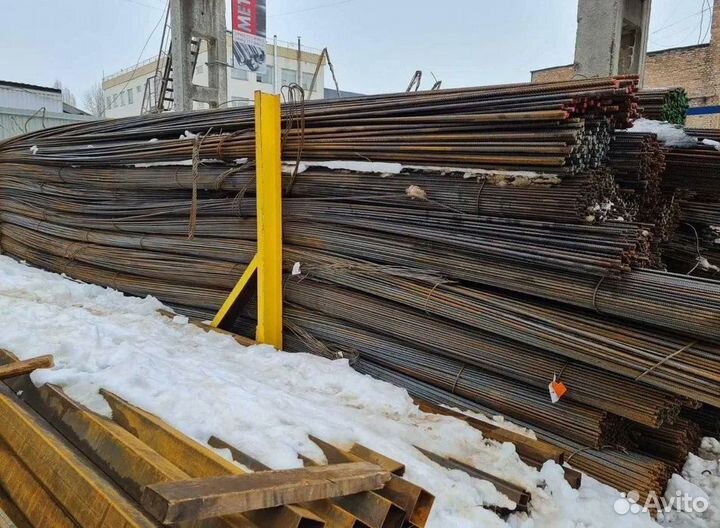 Арматура от производителя. Объём от тонны