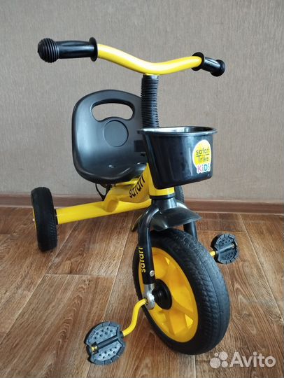 Детский трехколесный велосипед