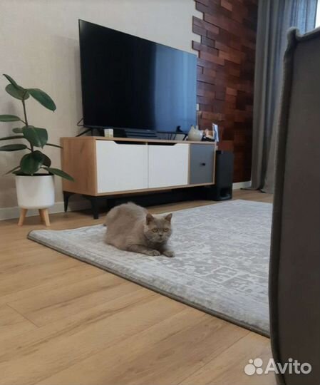 Ковер новый Икеа Герлев 133*195 серый