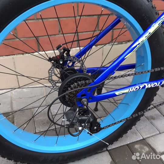 Велосипед Фэтбайк 26