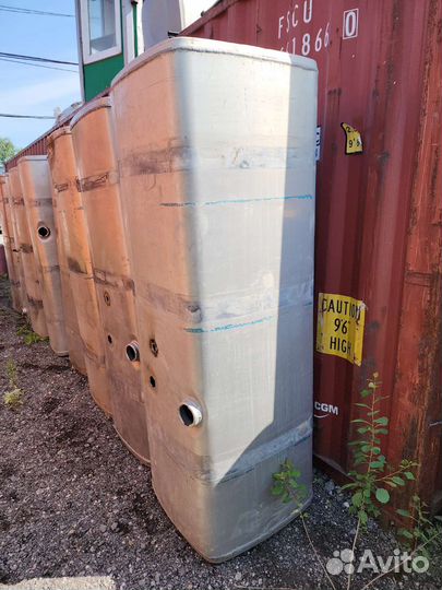 Топливный бак алюминиевый 1000л