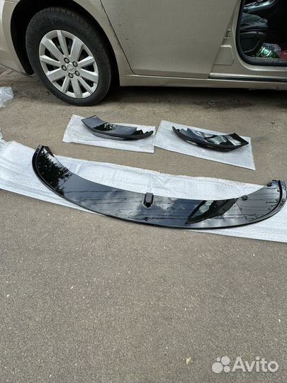 Сплиттер bmw f32