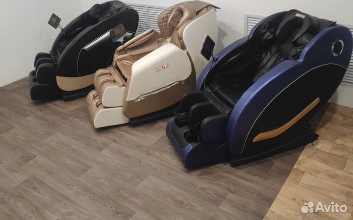 Массажное кресло