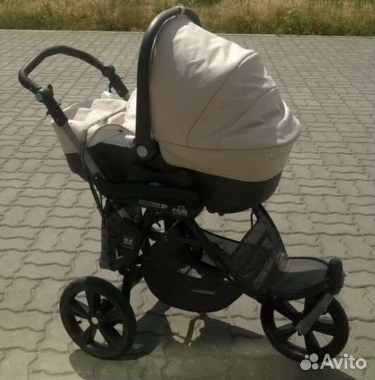 Коляска 3 в 1