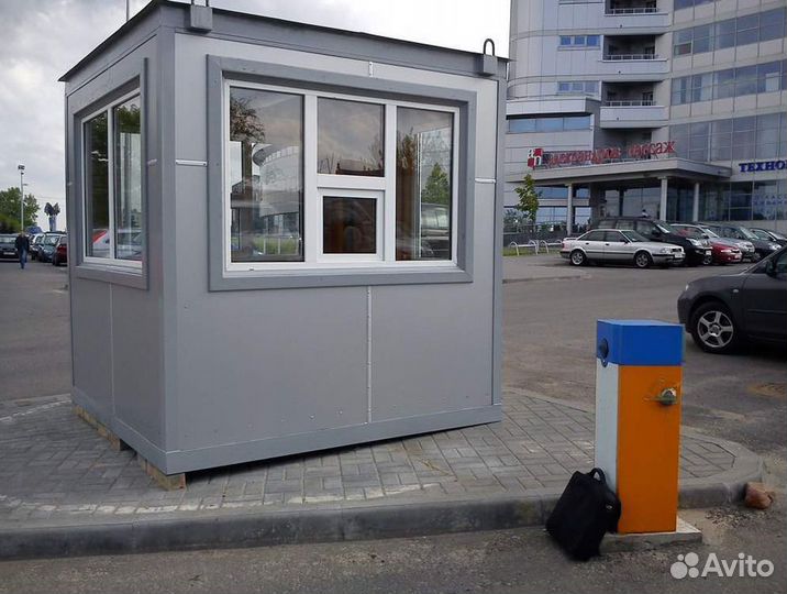 Блок контейнер для охраны