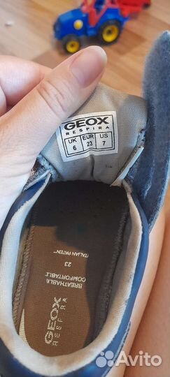 Кроссовки ботинки geox 23