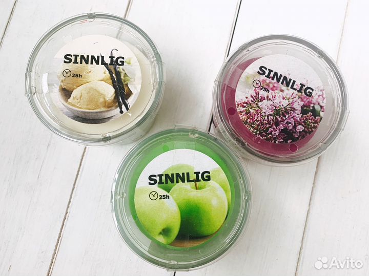 Новые свечи IKEA sinnlig
