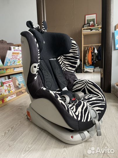 Britax romer trifix zebra автокресло детское