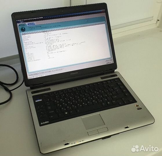 Ноутбук Toshiba Satellite a100