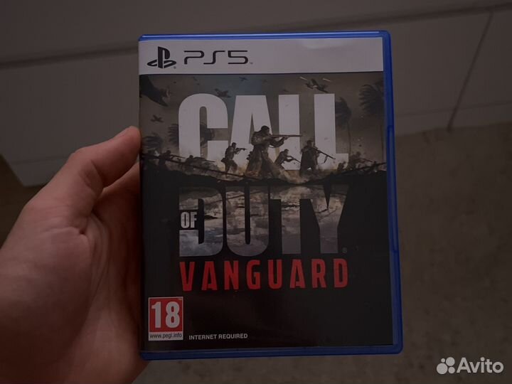 Call of Duty Vacuard для PS5
