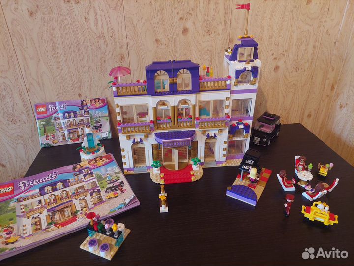 Lego Friends гранд отель 41101