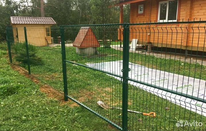 3д панели для забора