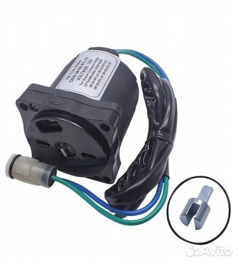 Электромотор гидроподъема Suzuki DF70A-90A 09-16 г