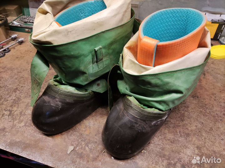 Бахилы зимние