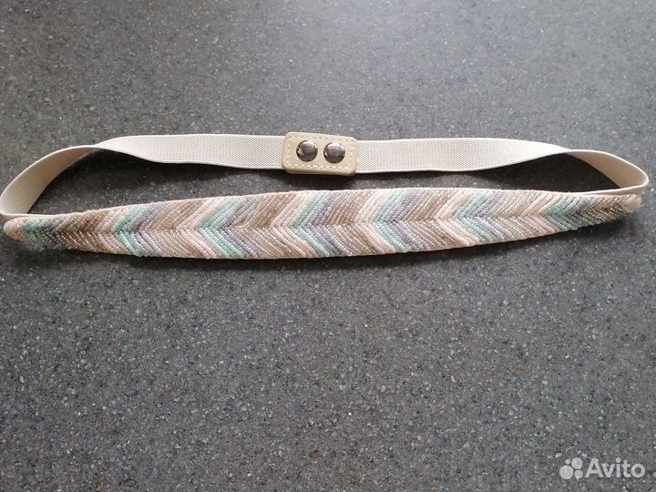 Ремень беж(78 см)